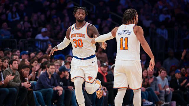 Julius Randle Jalen Brunson